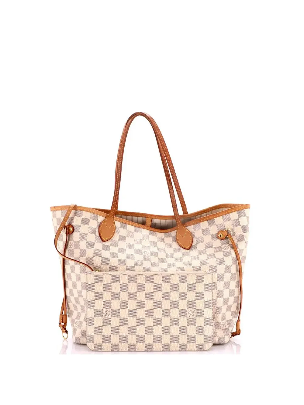 Louis Vuitton Neverfull Nm Tote Damier #280738L20B